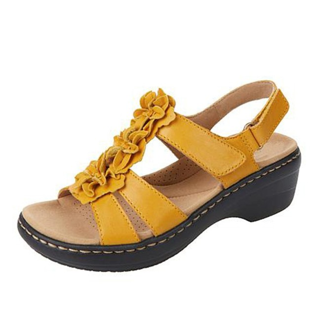 Orina™ - Stilige, blomstrete sandaler
