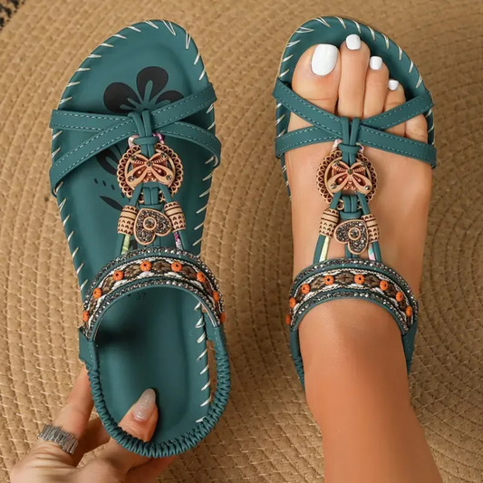 Claudine™ - Ortopediske sandaler for kvinner