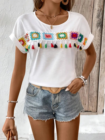 Lila™ - Boho Chic Oberteil