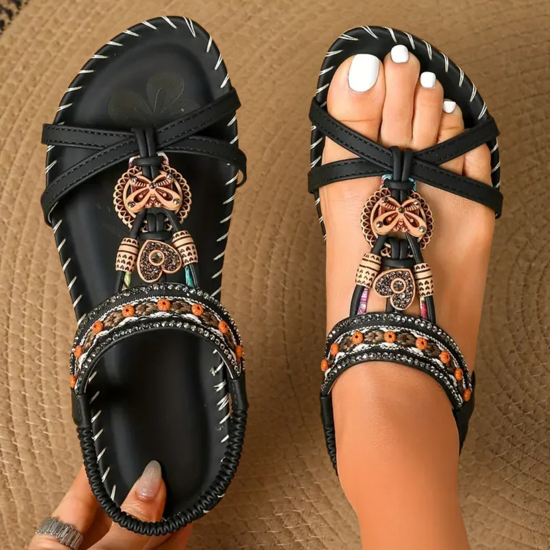 Claudine™ - Ortopediske sandaler for kvinner