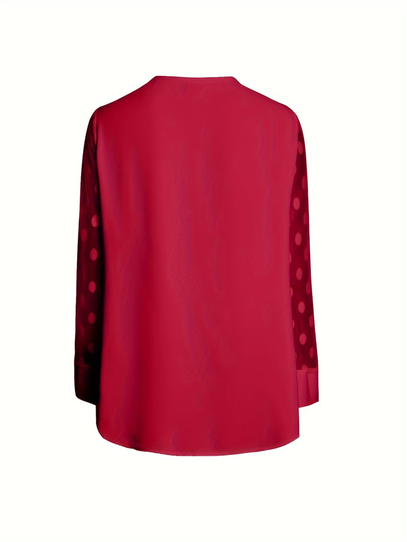Neri™ - Elegant Topp med Utringning for Kvinner