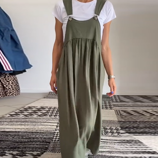 Julia™- Komfortabel jumpsuit maxikjole
