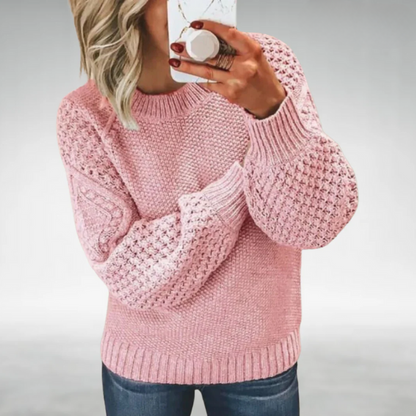 Sannaia™ - Vintage Strikket Genser