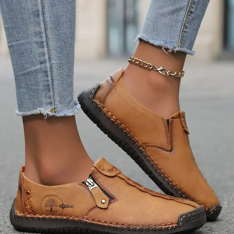 Oria™ – Pustende slip-on-sko