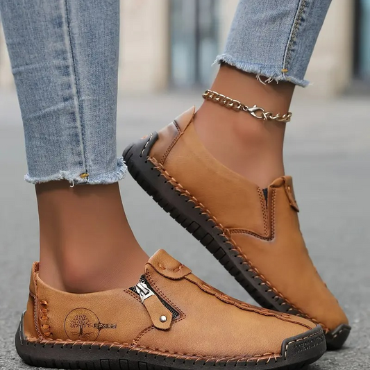 Oria™ – Pustende slip-on-sko