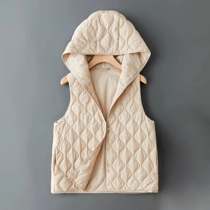 Maelis™-Komfortabel vest med hette