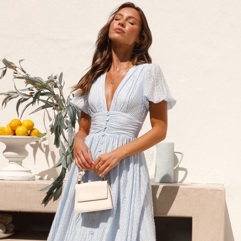 Hannah™- Elegance maxikjole