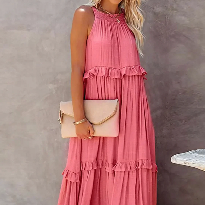 Ritva™ – Luftig boho-kjole