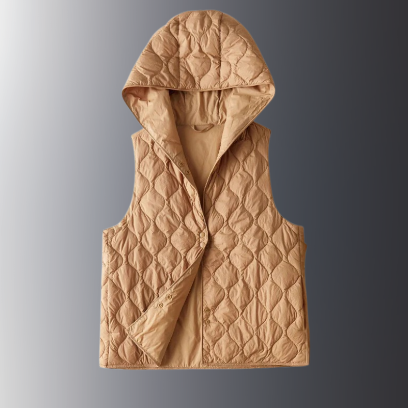 Maelis™-Komfortabel vest med hette