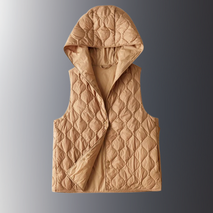 Maelis™-Komfortabel vest med hette