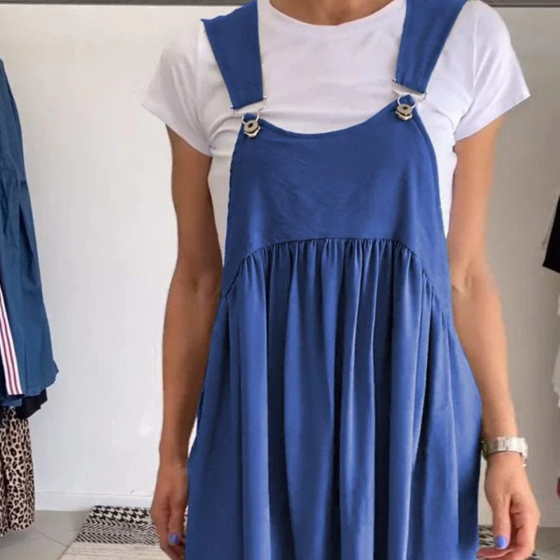 Julia™- Komfortabel jumpsuit maxikjole