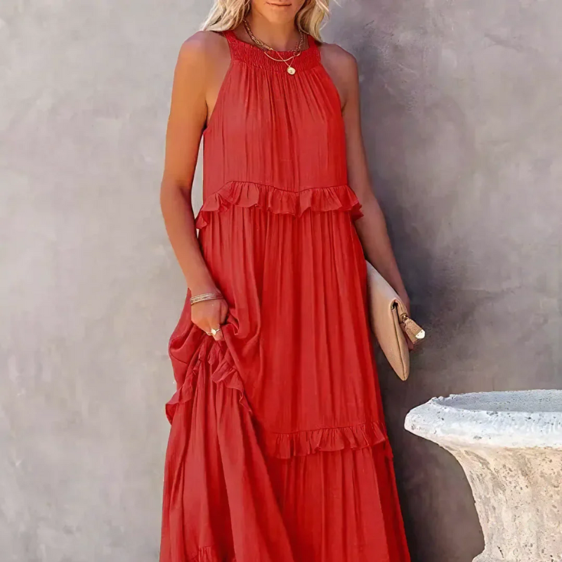 Ritva™ – Luftig boho-kjole