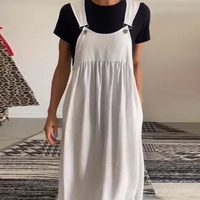 Julia™- Komfortabel jumpsuit maxikjole
