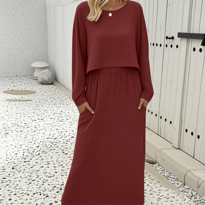 Kaja™ - Elegant sett i to deler
