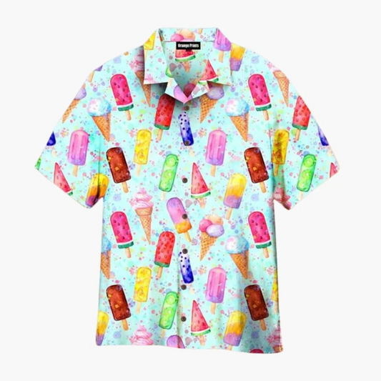 Britt™ - Skjorte i leken stil