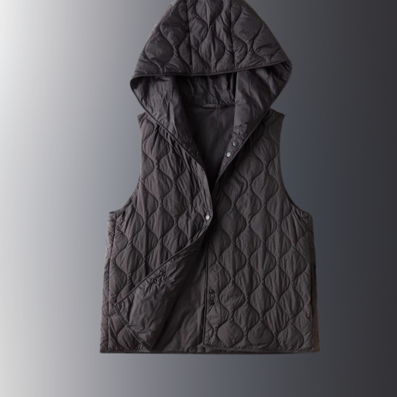 Maelis™-Komfortabel vest med hette