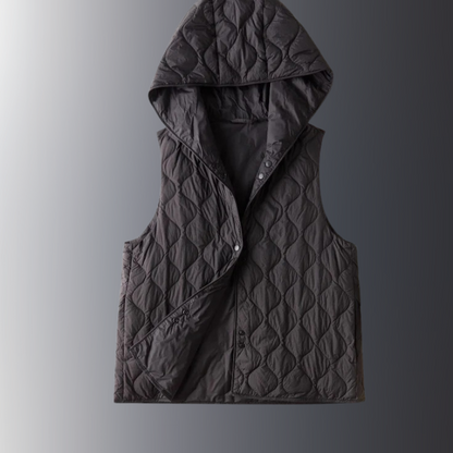 Maelis™-Komfortabel vest med hette