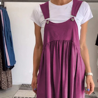 Julia™- Komfortabel jumpsuit maxikjole