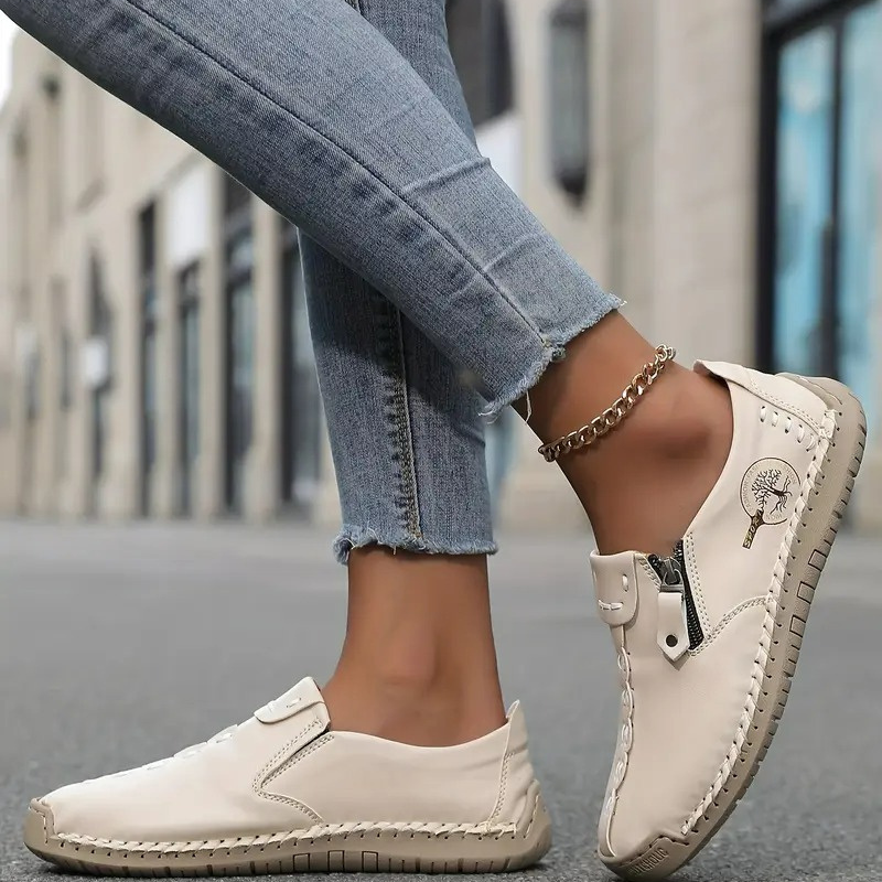 Oria™ – Pustende slip-on-sko