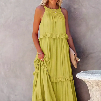 Ritva™ – Luftig boho-kjole