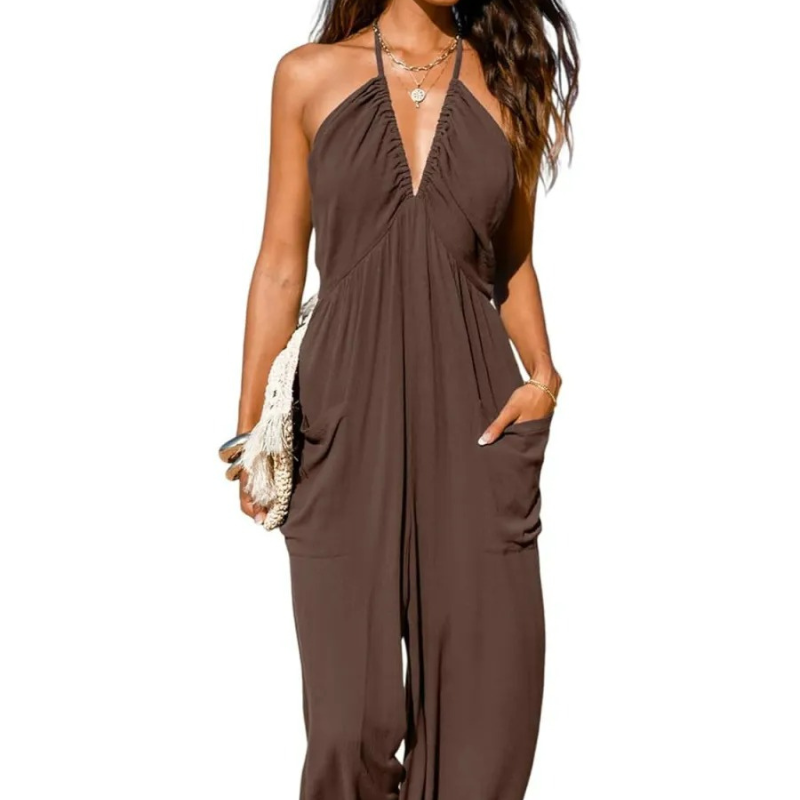 Sannaia™- Elegant Lomme Jumpsuit