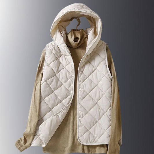 Orelie™- Komfortabel vest med hette