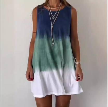 Zorina™ – Sommer Ombre minikjole