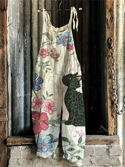 Aferdita™ – Elegant ermeløs jumpsuit