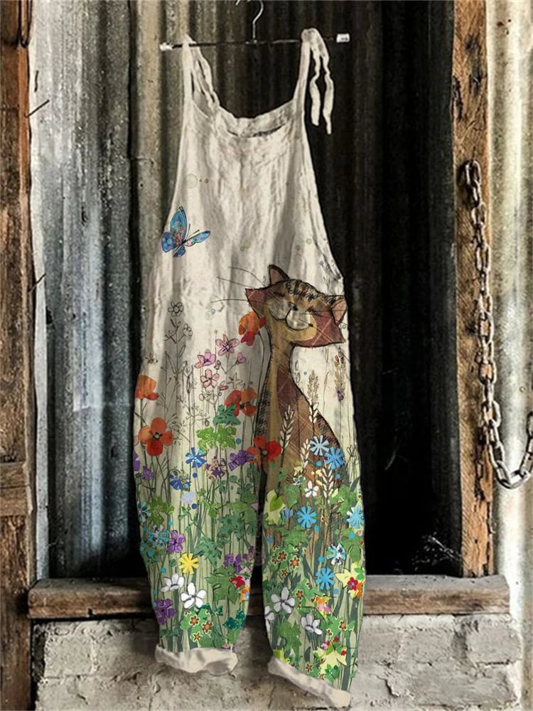 Aferdita™ – Elegant ermeløs jumpsuit