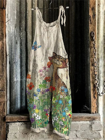 Aferdita™ – Elegant ermeløs jumpsuit