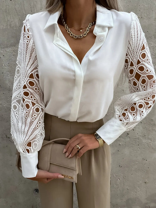 Celeste™ – Elegant langermet skjorte