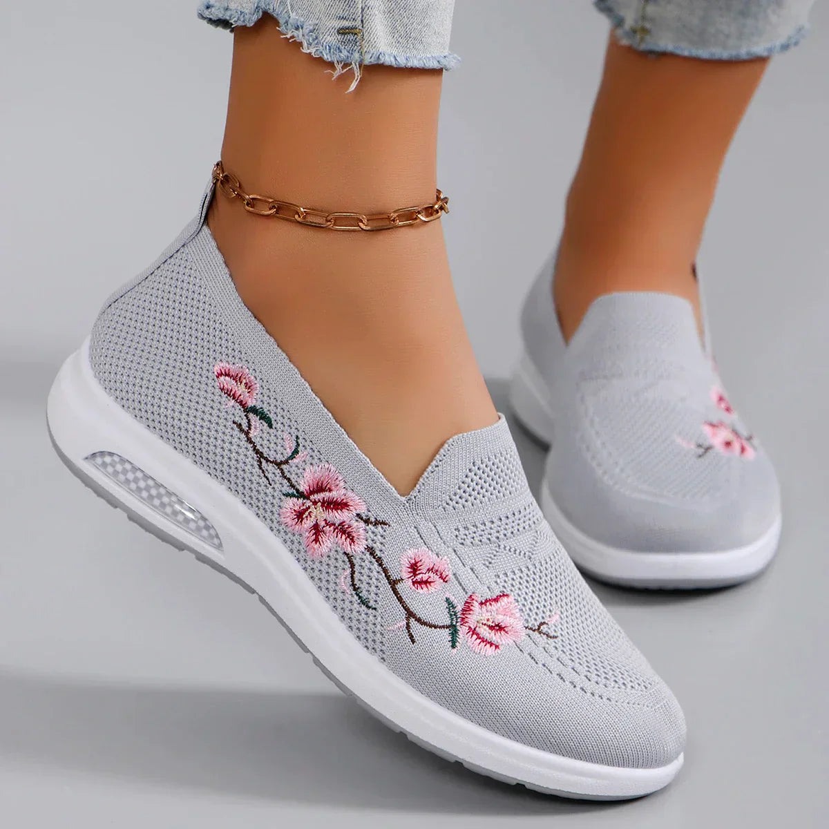 Mireille™ – Komfortable blomstersko for kvinner