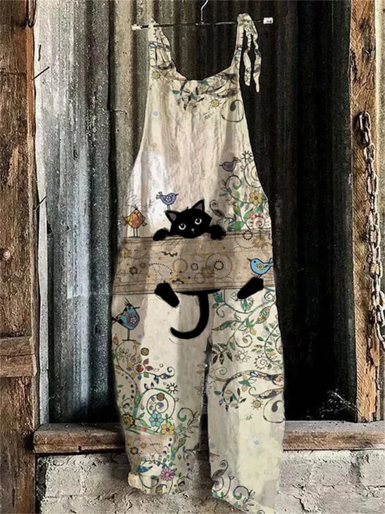 Aferdita™ – Elegant ermeløs jumpsuit