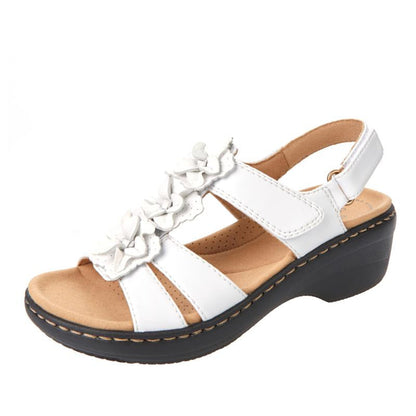 Orina™ - Stilige, blomstrete sandaler