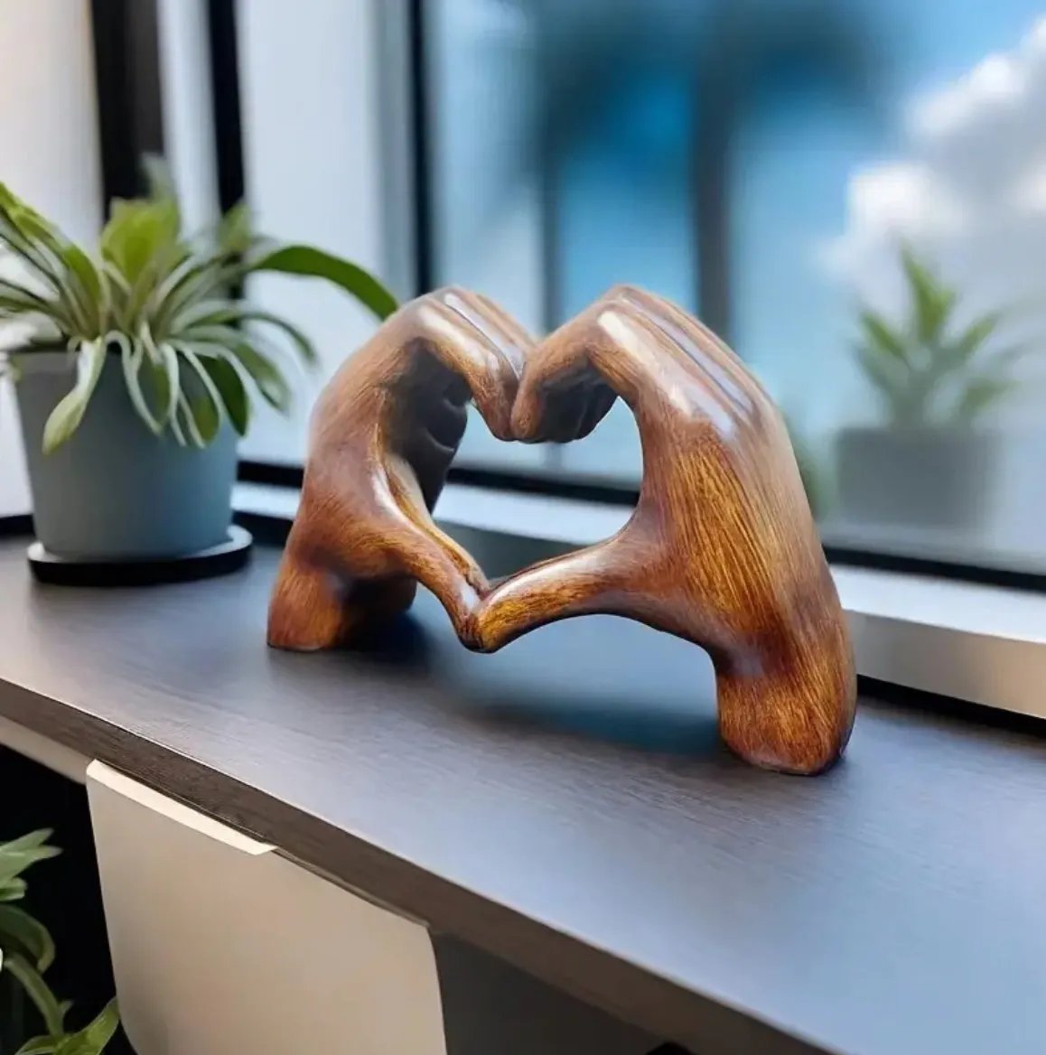 Amora™ – Hjerteskulptur dekor