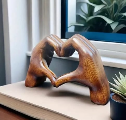 Amora™ – Hjerteskulptur dekor