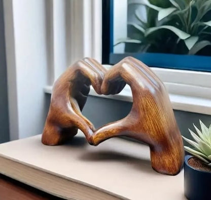 Amora™ – Hjerteskulptur dekor