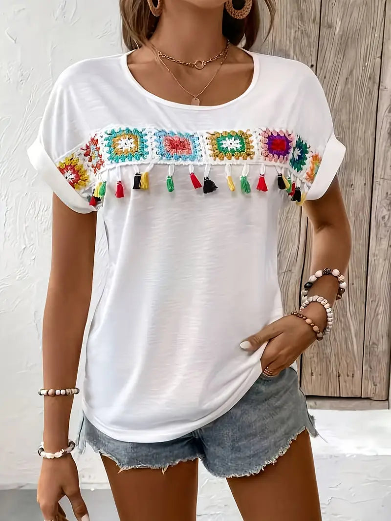 Lila™ - Boho Chic Oberteil