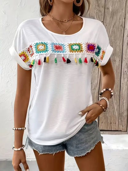 Lila™ - Boho Chic Oberteil