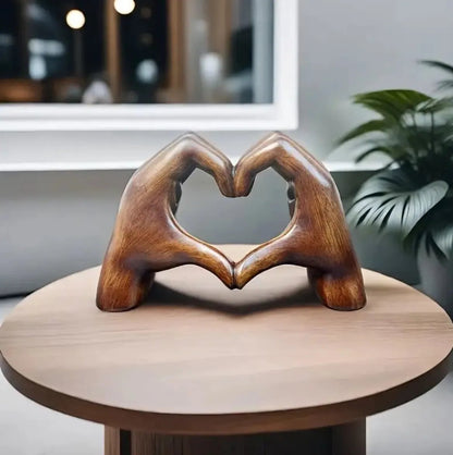 Amora™ – Hjerteskulptur dekor