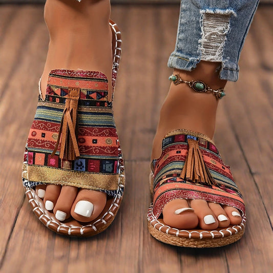 Sofia™ - Sandaler med dusk