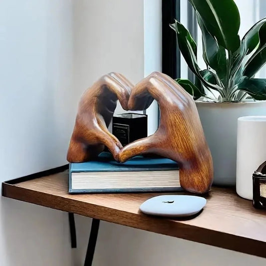 Amora™ – Hjerteskulptur dekor