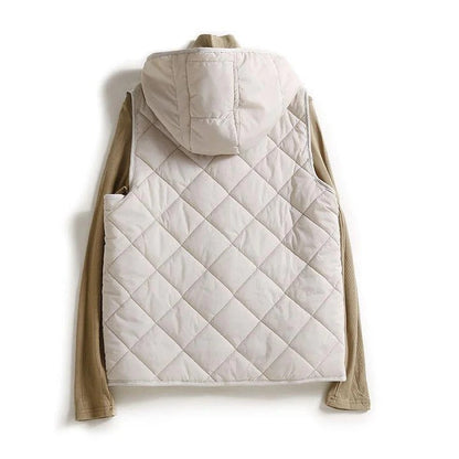 Orelie™- Komfortabel vest med hette