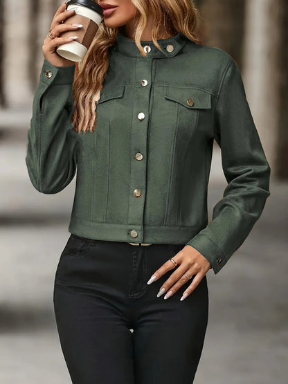 Fiora™- Vintage langermet jakke