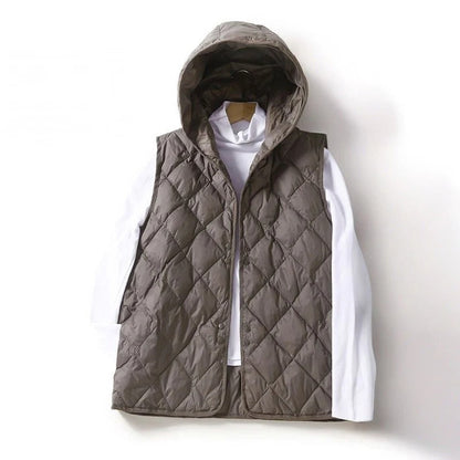 Orelie™- Komfortabel vest med hette