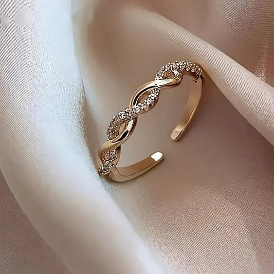 Vridd eleganse-ring | Sammen mot brystkreft
