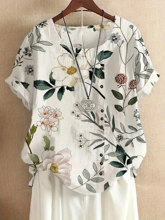 Sheena™ – Avslappet sommertopp for kvinner