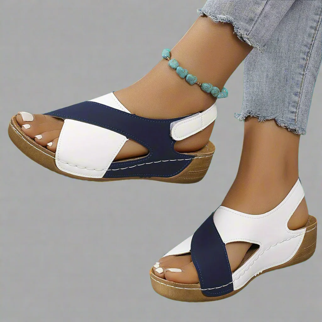 Helle™- Myke ortopediske sandaler