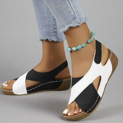 Helle™- Myke ortopediske sandaler