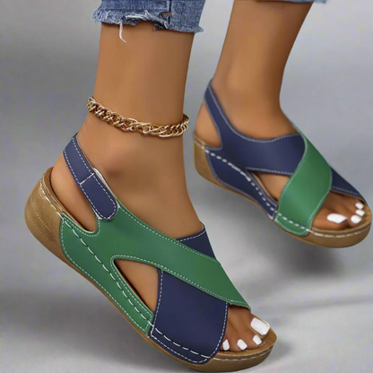 Helle™- Myke ortopediske sandaler